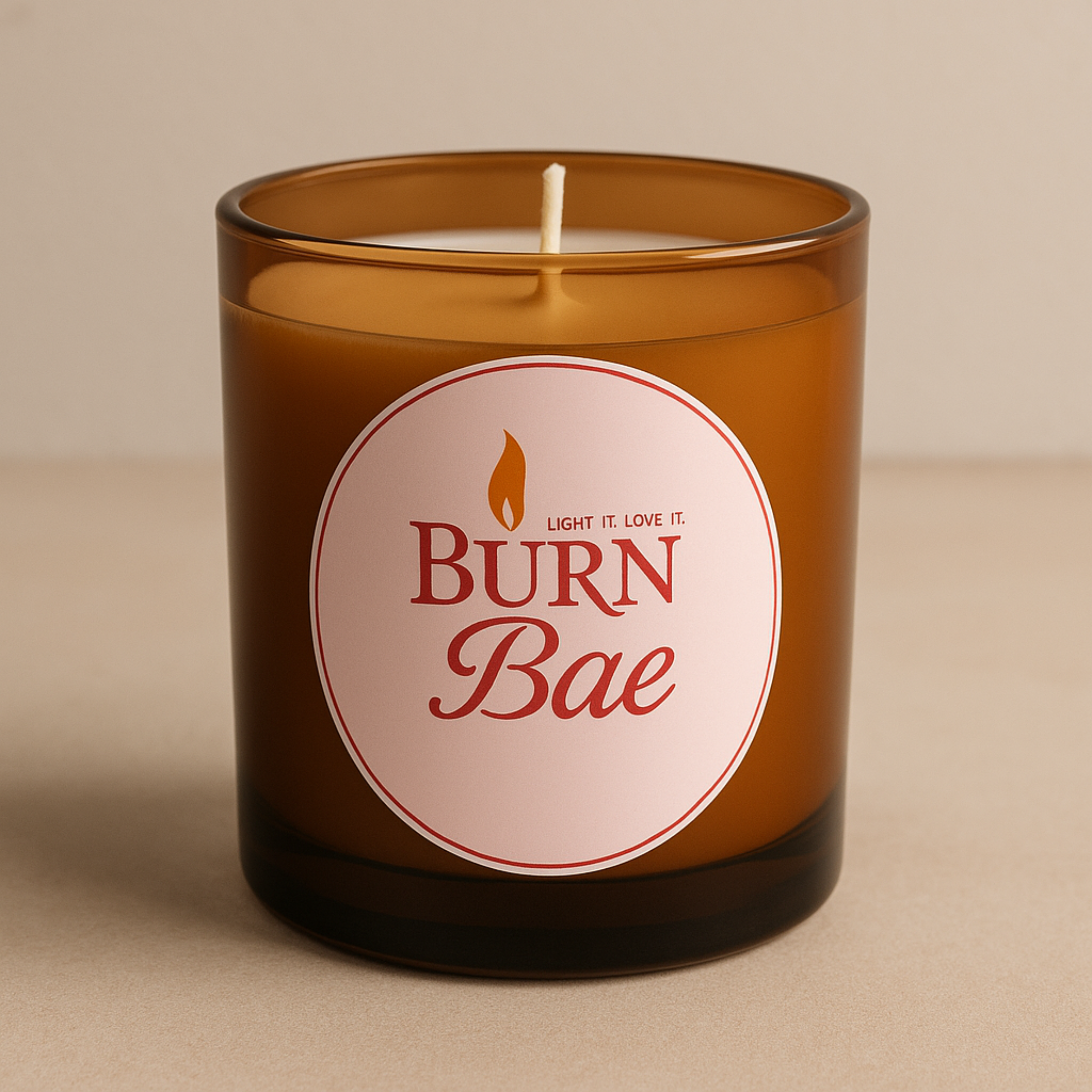 AuraLite – Custom Scent Candle