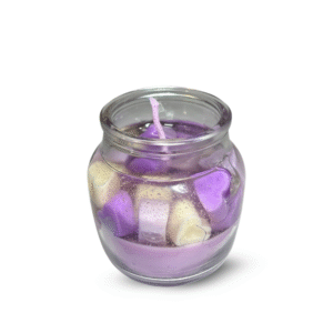 Lovers' Light – Lavender Gel Candle