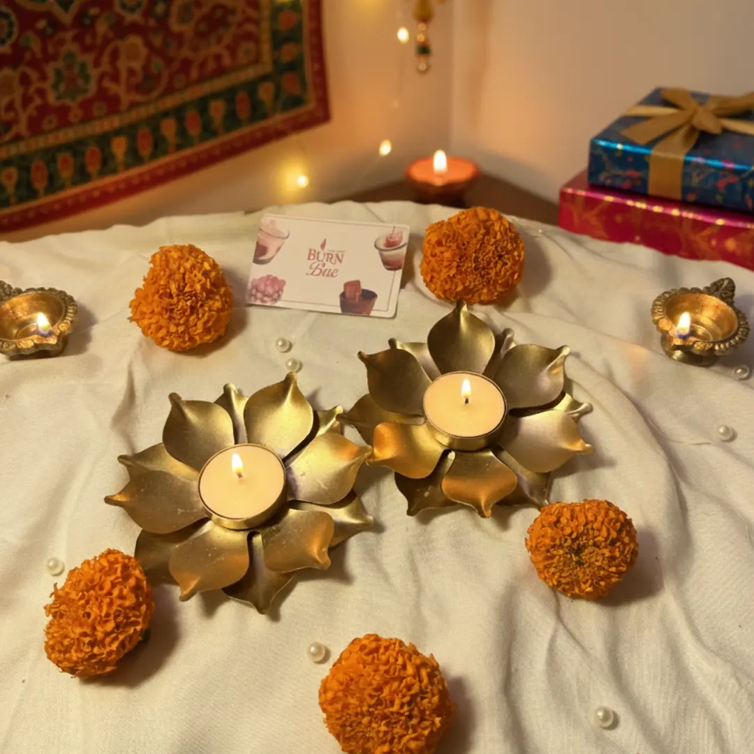 Twin Glow Urli Gift Duo Festival Hamper - Image 2